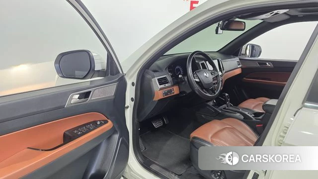 Ssangyong Rexton Sports id 4776446 из Кореи 20