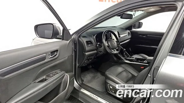 Renault Korea (Samsung) The New QM6 id 2715698 из Кореи 20