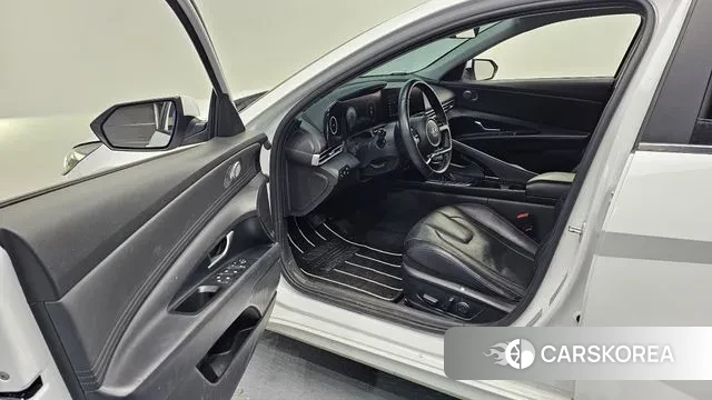 Hyundai Avante Hybrid (CN7) id 3702914 из Кореи 20