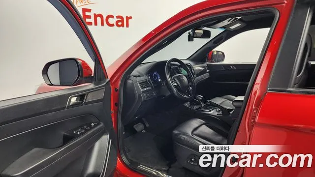 Ssangyong The New Rexton Sports Cannes id 2824384 из Кореи 20