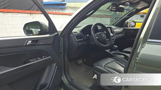 Ssangyong The New Rexton Sports Cannes id 4592843 из Кореи 20