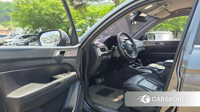 Ssangyong Rexton Sports id 4403633 из Кореи 20