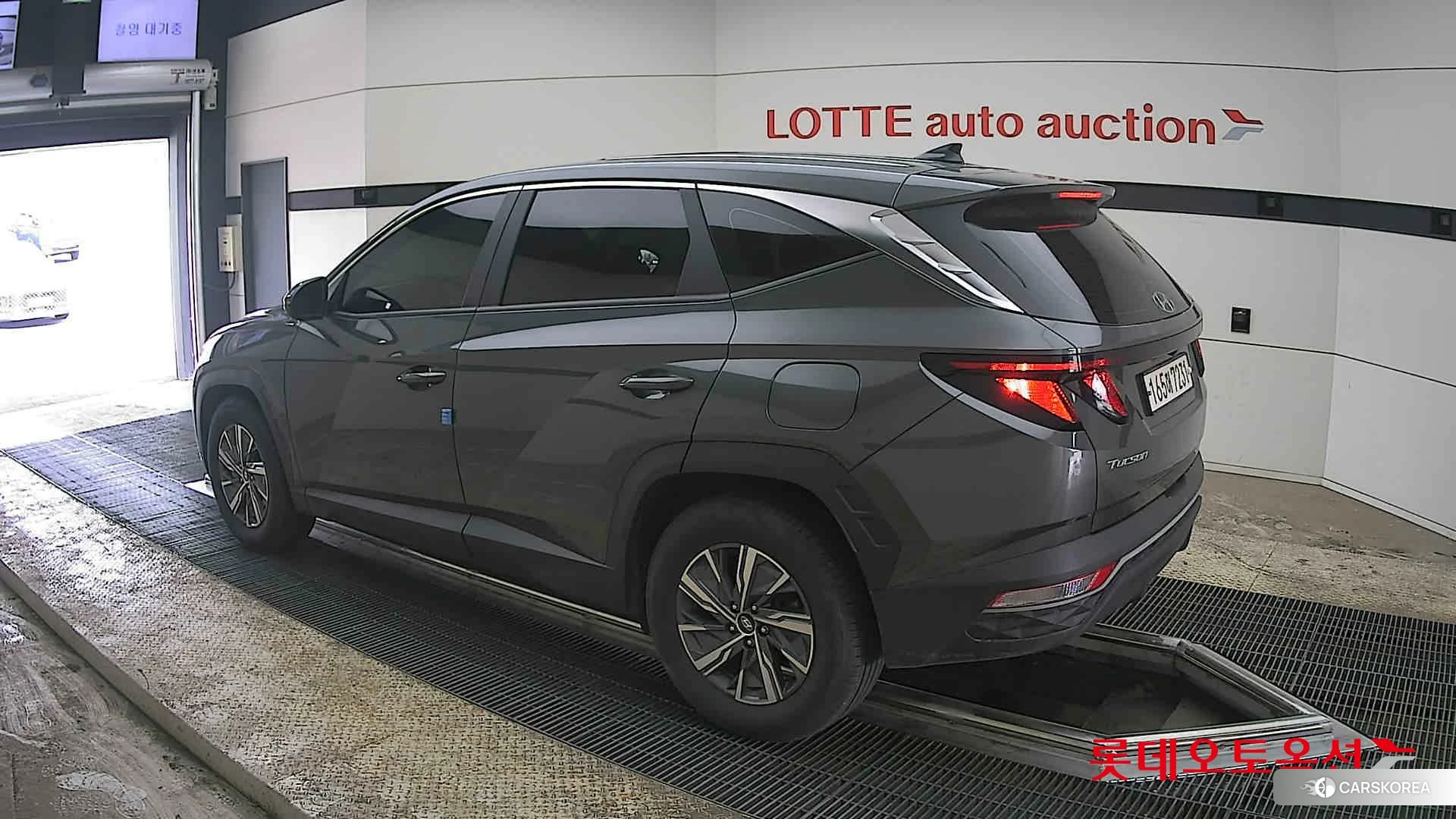 Hyundai Tucson Hybrid id 3888310 из Кореи 38