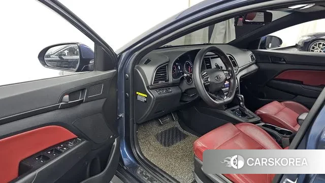 Hyundai Avante AD id 3391603 из Кореи 20