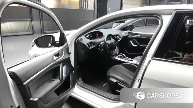 Peugeot 308 second generation id 4780737 из Кореи 20