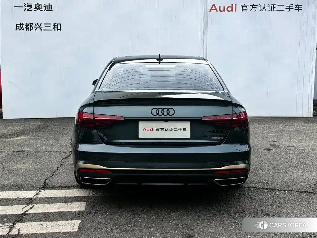 Audi A4L id 4570569 из Китая 16