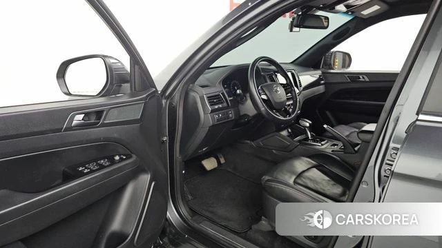 Ssangyong The New Rexton Sport id 4267773 из Кореи 33