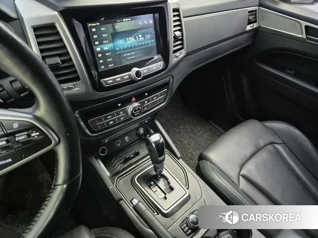 Ssangyong Rexton Sports id 3789724 из Кореи 18