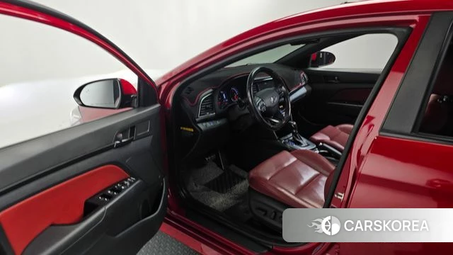 Hyundai Avante AD id 4435627 из Кореи 33