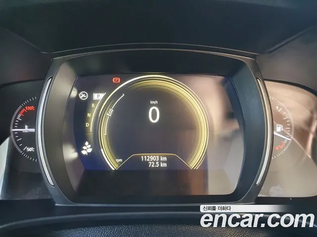 Renault Korea (Samsung) The New QM6 id 2672999 из Кореи 20