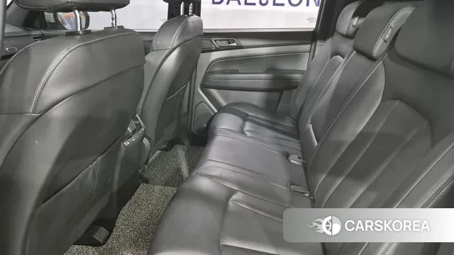 Ssangyong Rexton Sports id 3727546 из Кореи 20