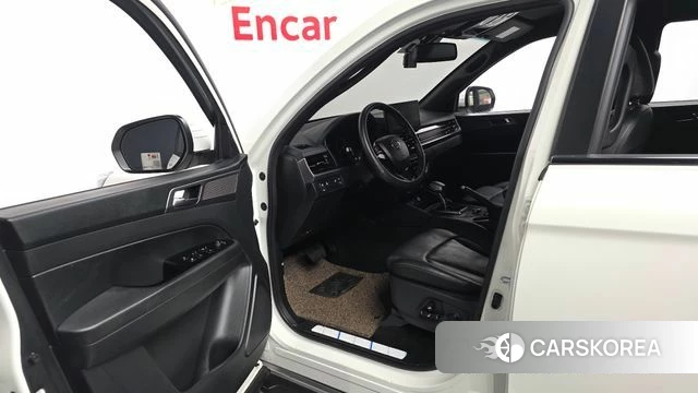 Ssangyong The New Rexton Sports Cannes id 4414636 из Кореи 34