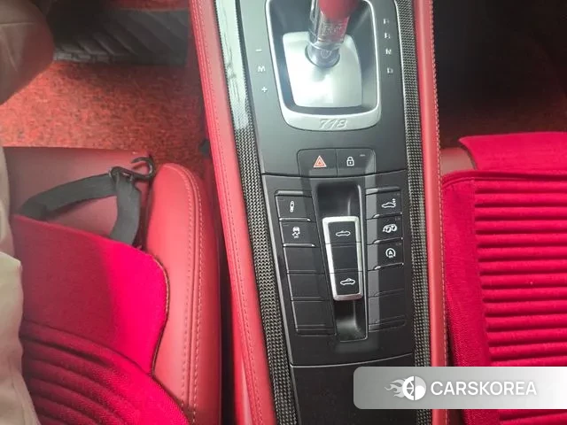 Porsche 718 Boxster id 3462562 из Кореи 17