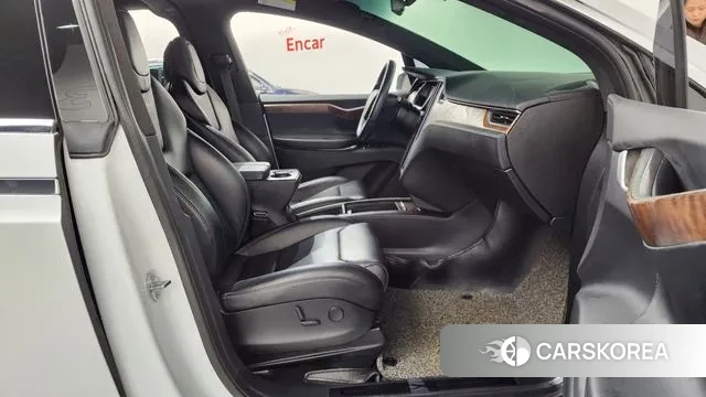 Tesla Model X id 3616830 из Кореи 20