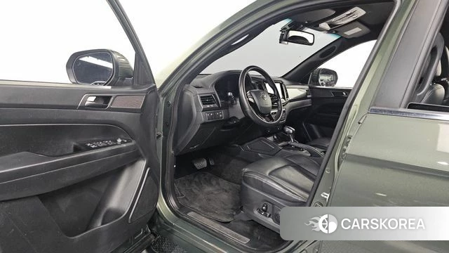 Ssangyong The New Rexton Sports Cannes id 4735257 из Кореи 32