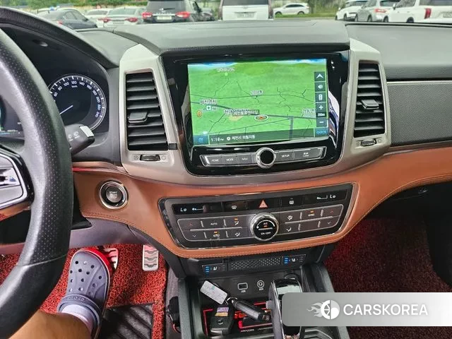 Ssangyong Rexton Sports id 3021084 из Кореи 20