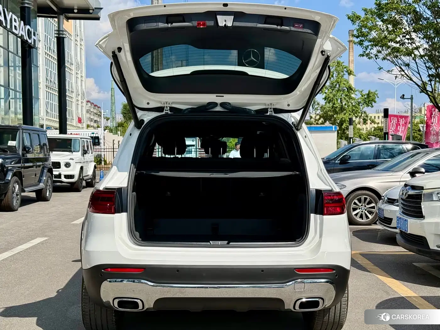 Mercedes-Benz GLB id 4589441 из Китая 30