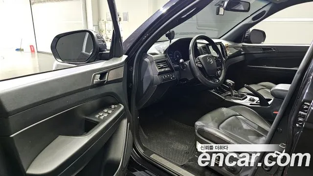 Ssangyong The New Rexton Sport id 2848164 из Кореи 20