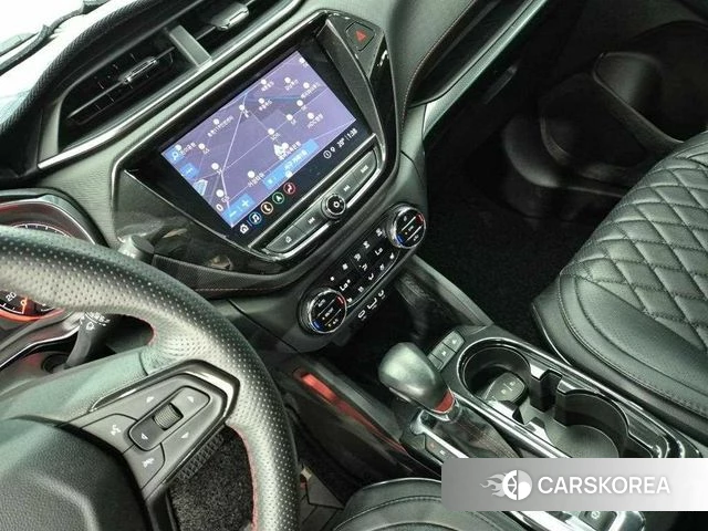 Chevrolet (GM Daewoo) Trailblazer id 4930044 из Кореи 19