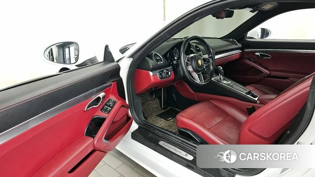 Porsche 718 Cayman id 3965655 из Кореи 20