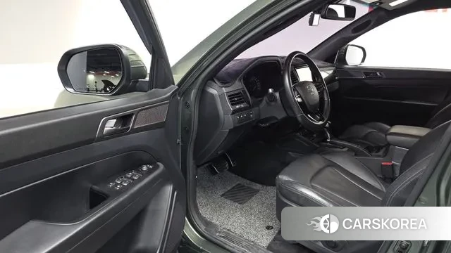 Ssangyong The New Rexton Sports Cannes id 2980098 из Кореи 20