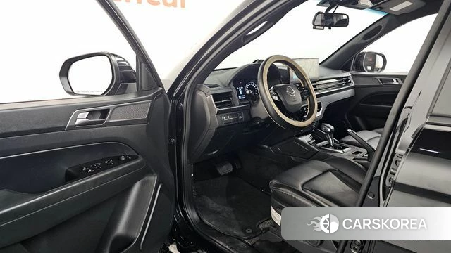 Ssangyong The New Rexton Sports Cannes id 4516901 из Кореи 31
