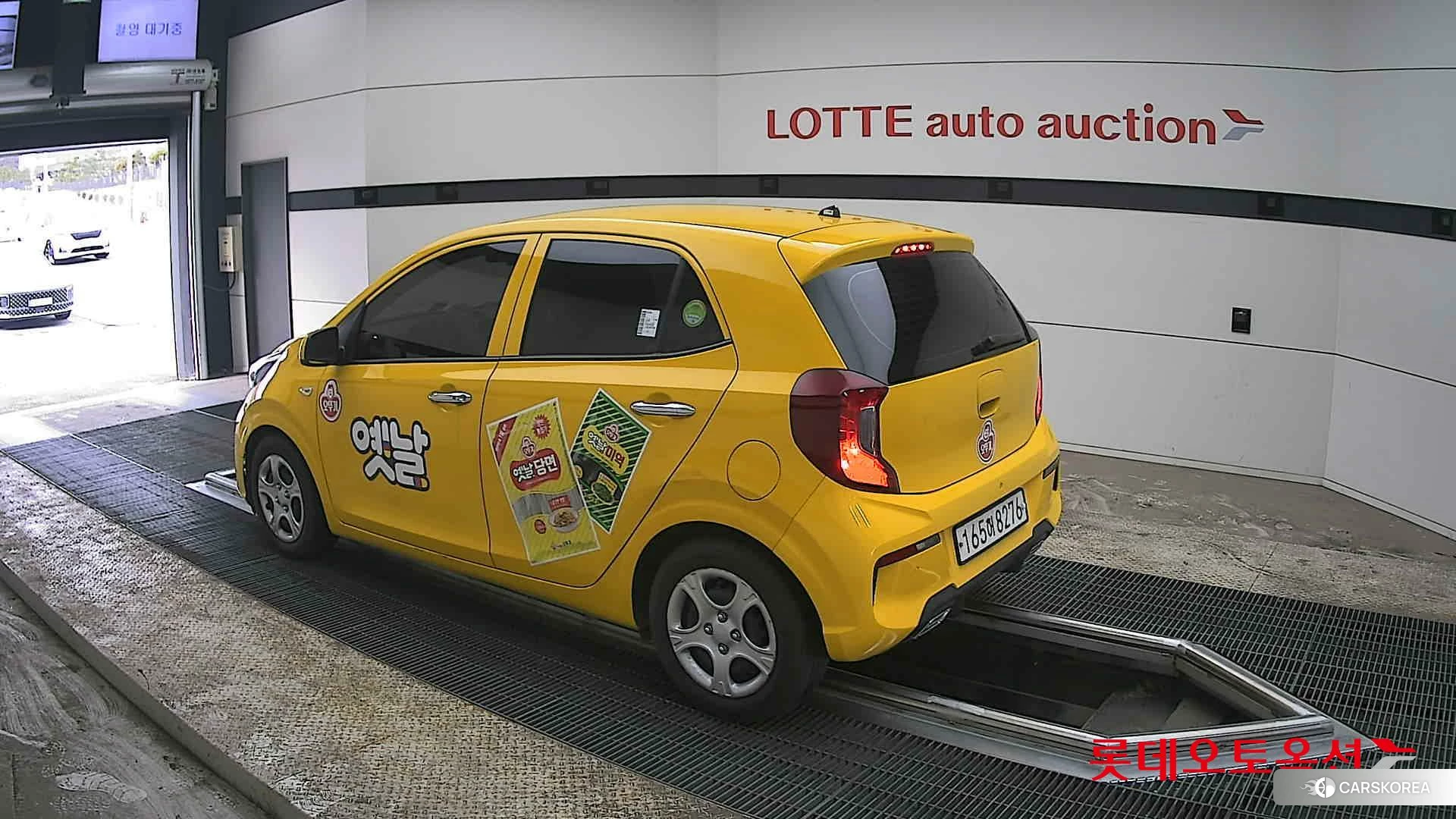 Kia Morning id 3875779 из Кореи 36