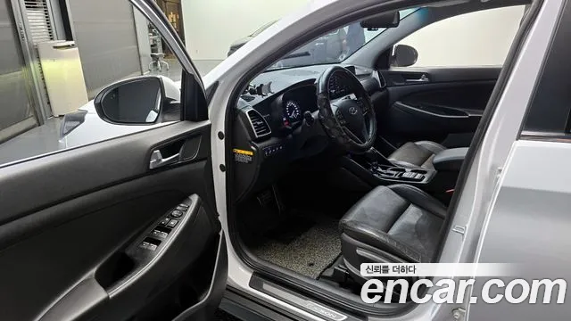 Hyundai All New Tucson id 2234279 из Кореи 20