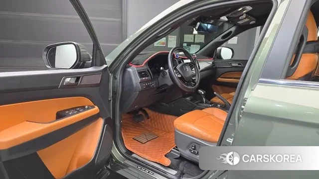 Ssangyong The New Rexton Sports Cannes id 3411131 из Кореи 20