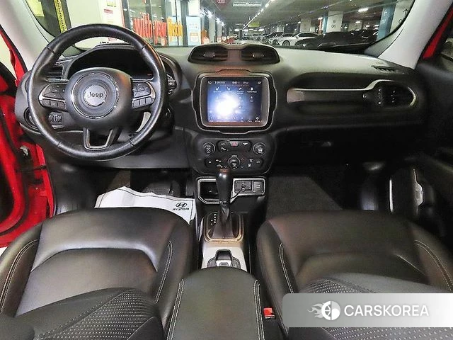 Jeep Renegade id 4464777 из Кореи 20