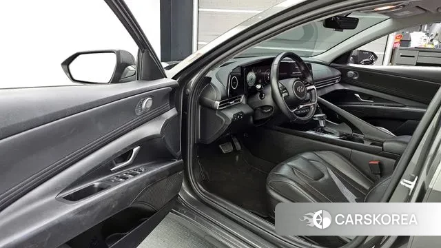 Hyundai Avante Hybrid (CN7) id 2994527 из Кореи 20