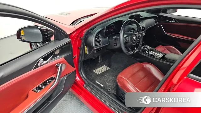 Kia Stinger id 3631225 из Кореи 20