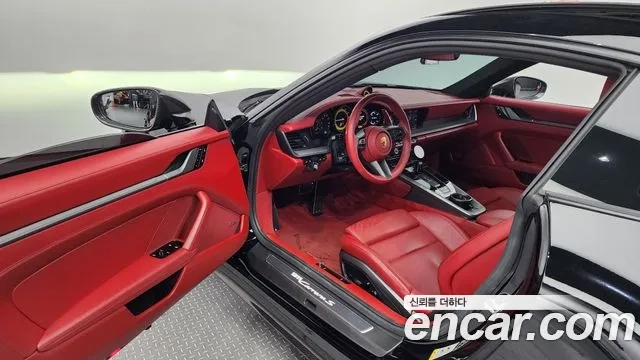 Porsche 911(992) id 2879910 из Кореи 20