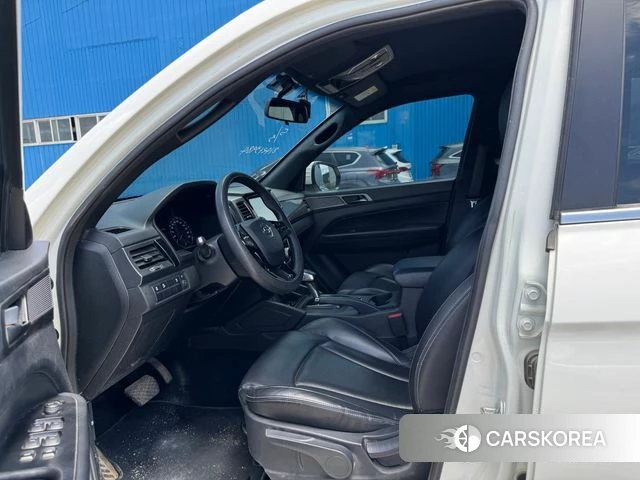 Ssangyong The New Rexton Sport id 4480943 из Кореи 15