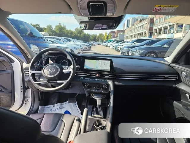Hyundai Avante (CN7) id 3453910 из Кореи 16