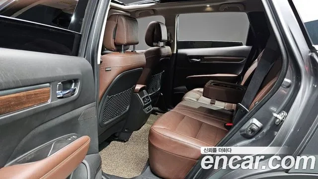 Renault Korea (Samsung) The New QM6 id 2875877 из Кореи 20