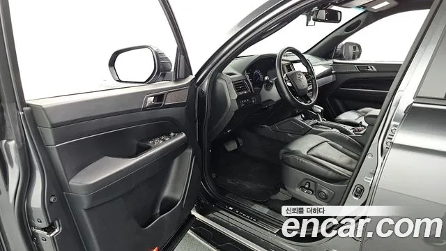 Ssangyong The New Rexton Sport id 2916233 из Кореи 20