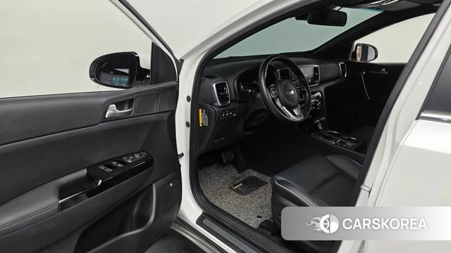 Kia Sportage The Bold id 3879329 из Кореи 20