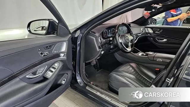 Mercedes-Benz S-Class W222 id 3156842 из Кореи 20
