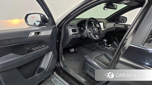 Ssangyong Rexton Sports Cannes id 4836859 из Кореи 31