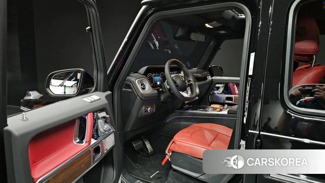 Mercedes-Benz G-Class W465 id 4380806 из Кореи 34