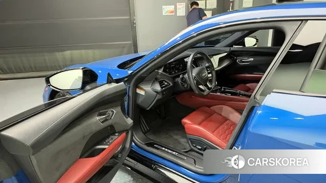 Audi e-Tron GT id 3105312 из Кореи 20