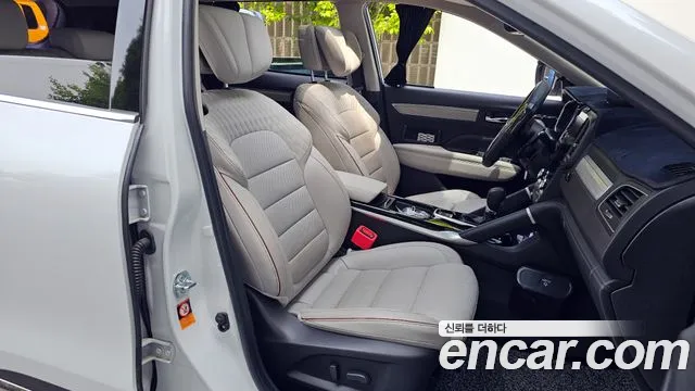 Renault Korea (Samsung) The New QM6 id 2720667 из Кореи 20