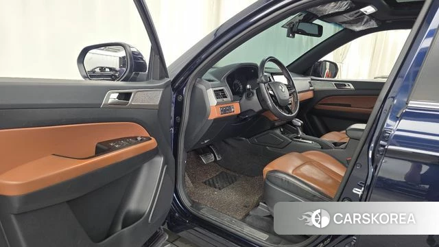Ssangyong Rexton Sports Cannes id 4632966 из Кореи 19