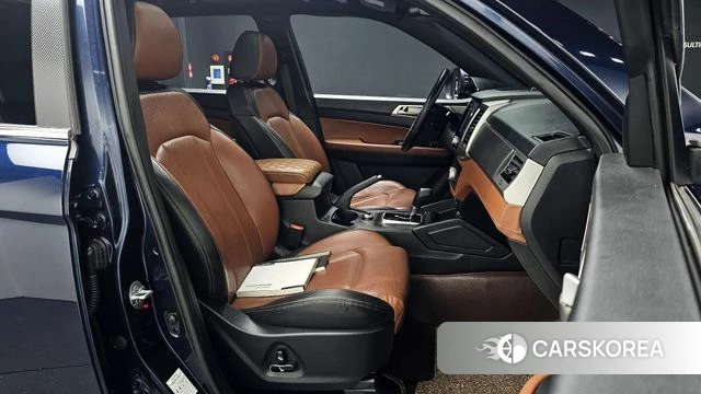 Ssangyong Rexton Sports id 3829319 из Кореи 20