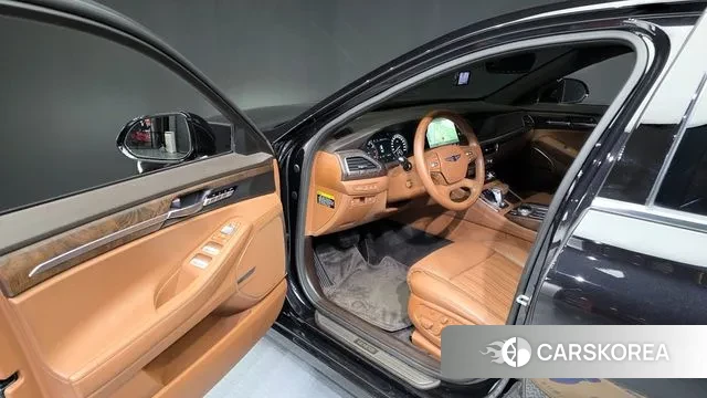 Genesis G90 id 3504321 из Кореи 20