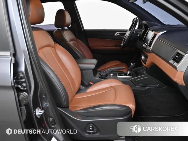 Ssangyong Rexton Sports id 3796103 из Кореи 20