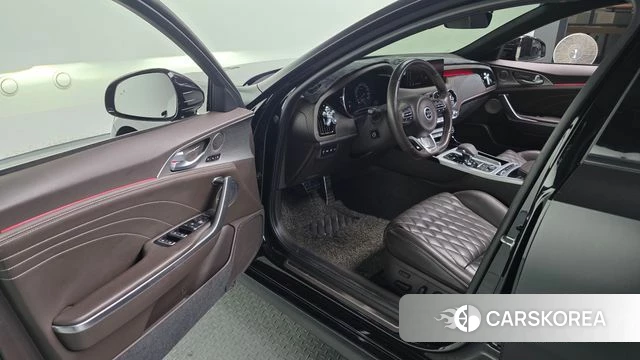 Kia Stinger Meister id 3965524 из Кореи 20