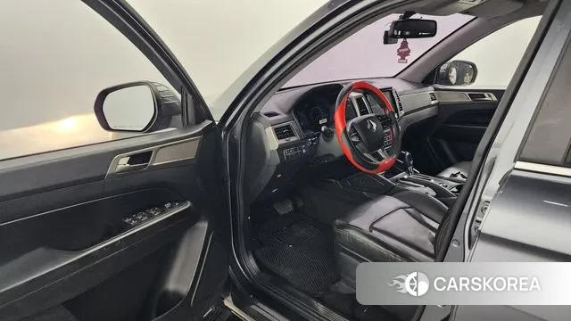 Ssangyong Rexton Sports id 3024748 из Кореи 20