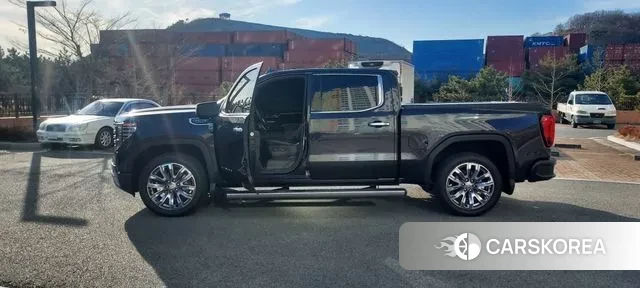 GMC Sierra id 3599598 из Кореи 20